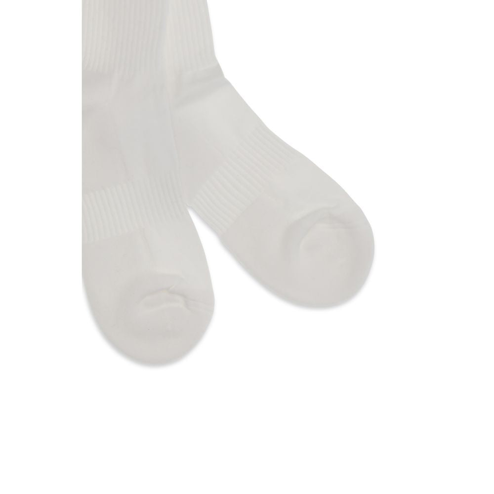 White Cotton Socks - ventzia