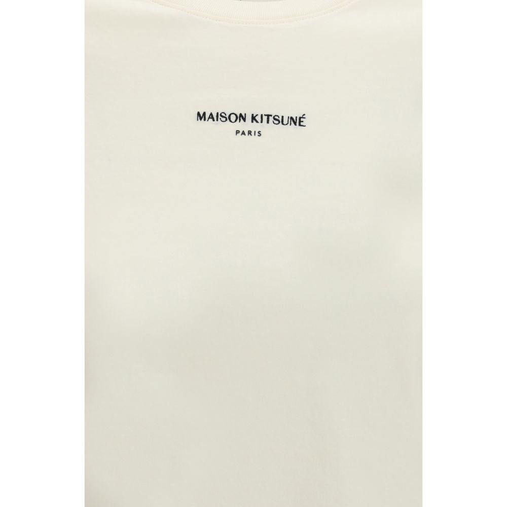 Beige Cotton T-Shirt - ventzia