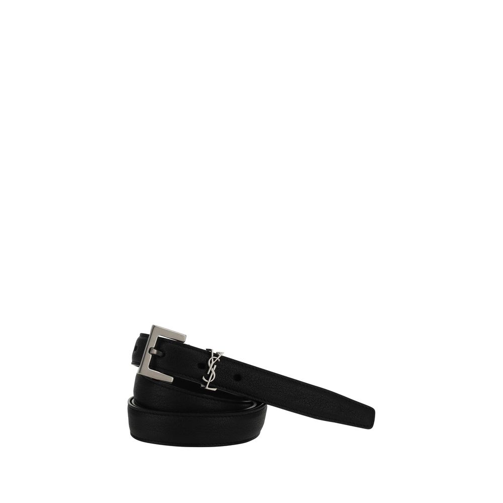 Black Lamb Ovis Aries Aries Regular Belt - ventzia