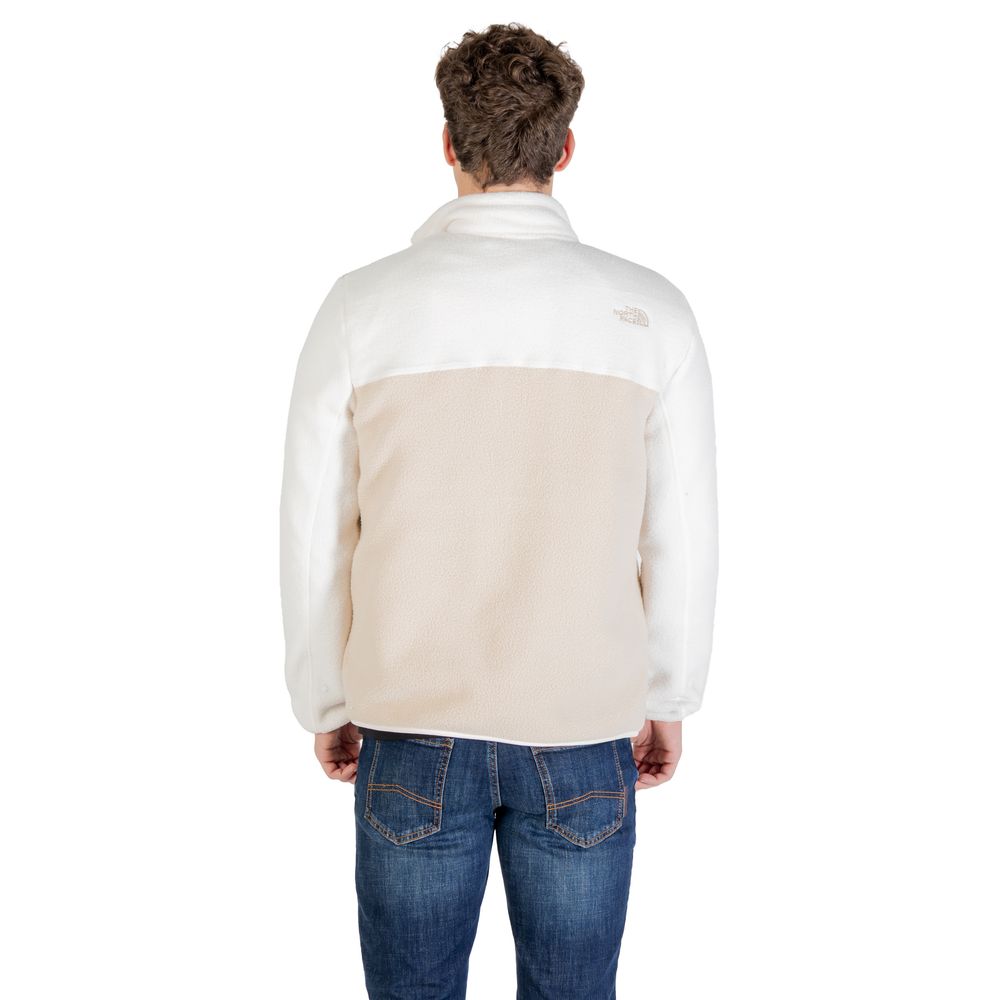 Beige Polyester Sweatshirt - ventzia