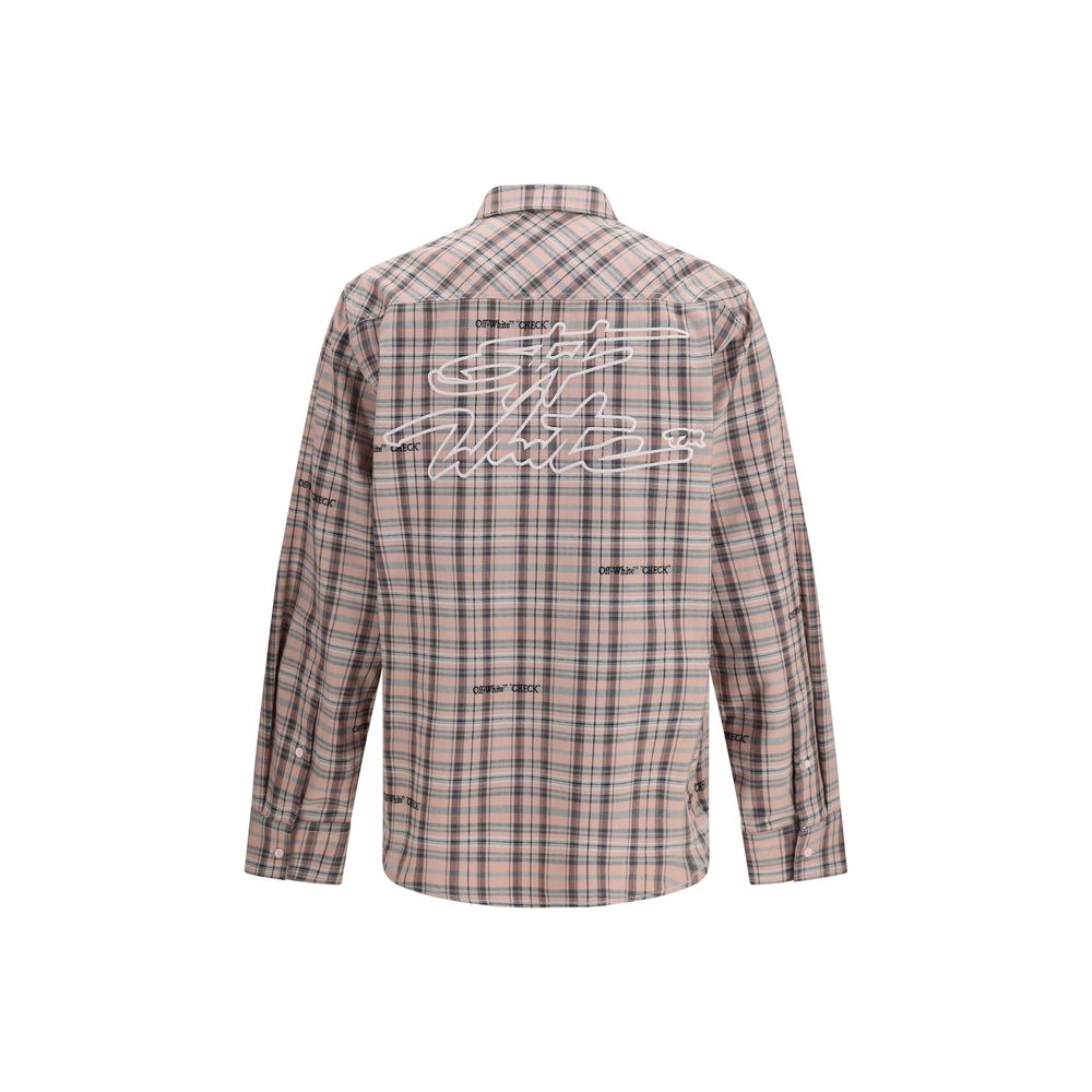 Multicolor Cotton Pattern Shirt - ventzia