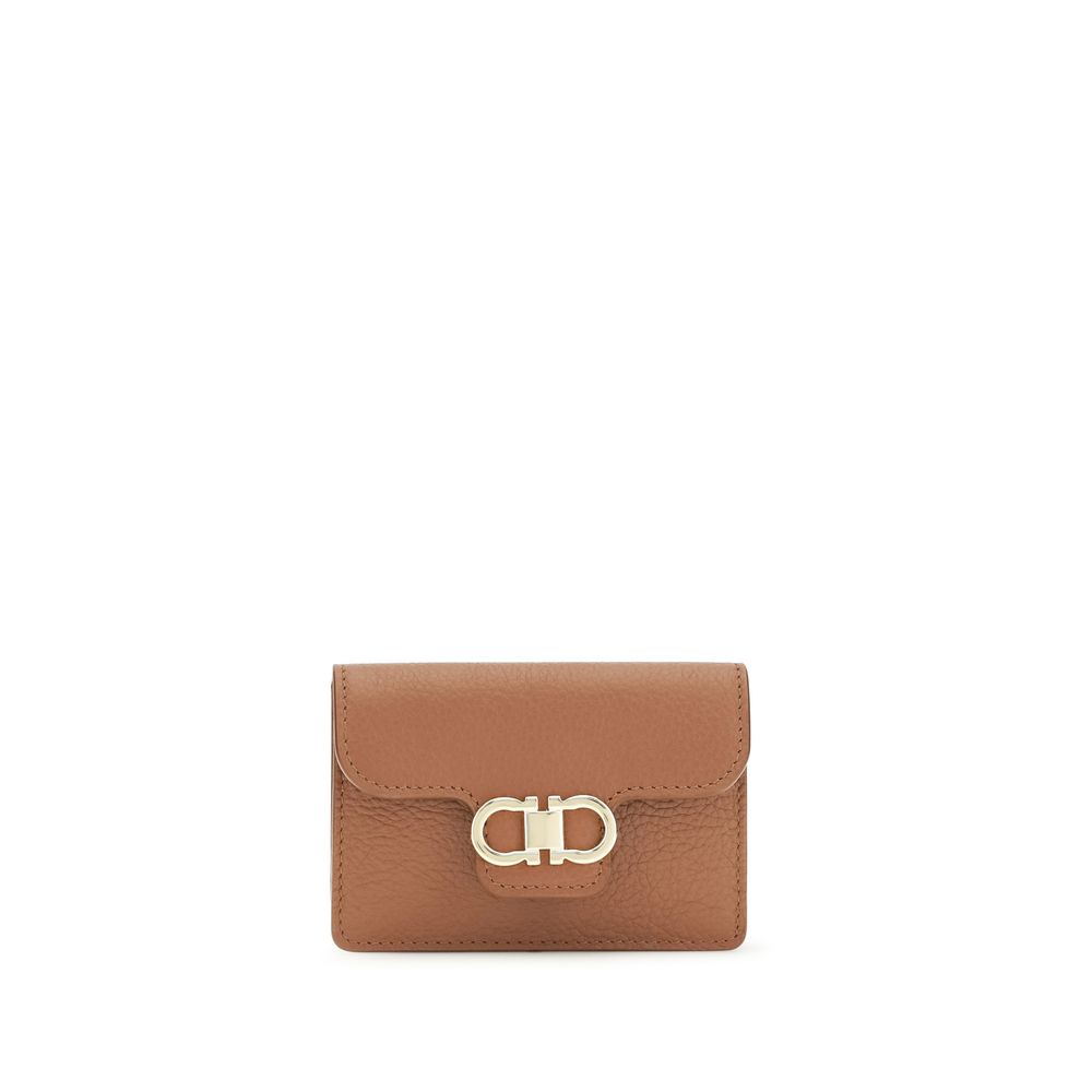 Brown Calf Leather Bos Taurus Wallet - ventzia
