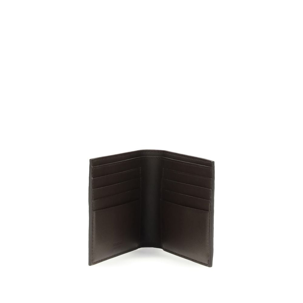 Brown Calf Leather Bos Taurus Wallet - ventzia