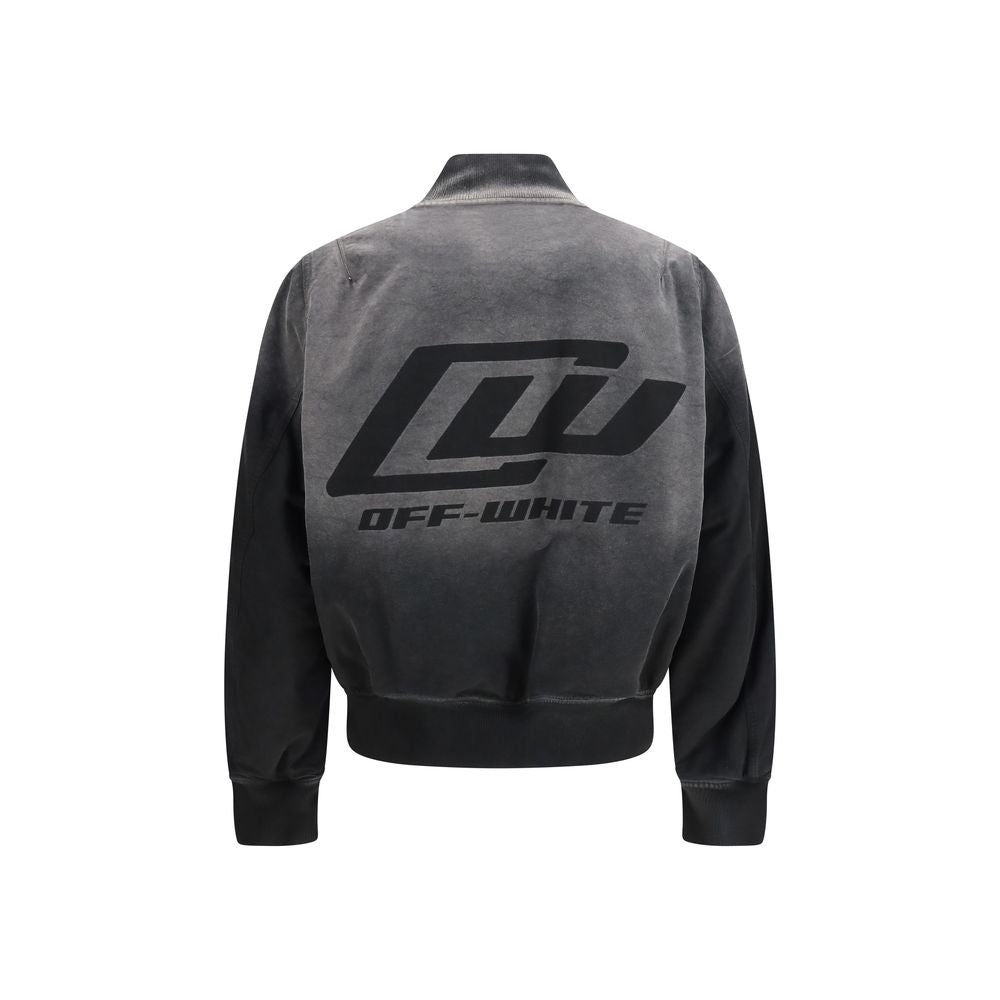 Black Cotton Bomber - ventzia