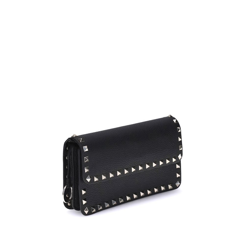 Black Calf Leather Bos Taurus Wallet - ventzia