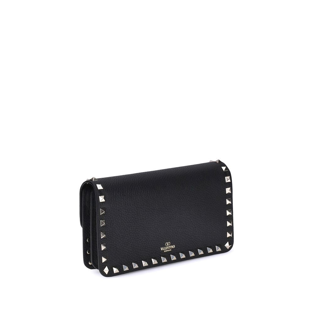 Black Calf Leather Bos Taurus Wallet - ventzia