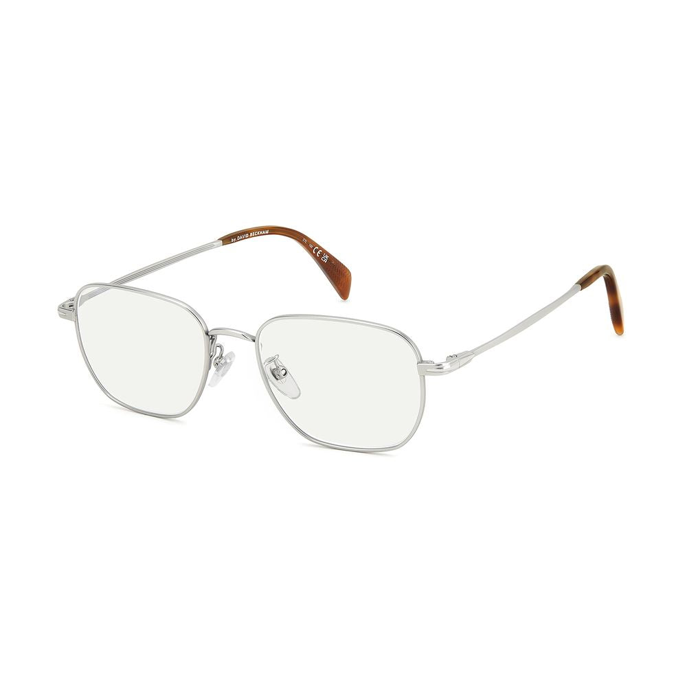 Gray Metal Glasses (Frames) - ventzia