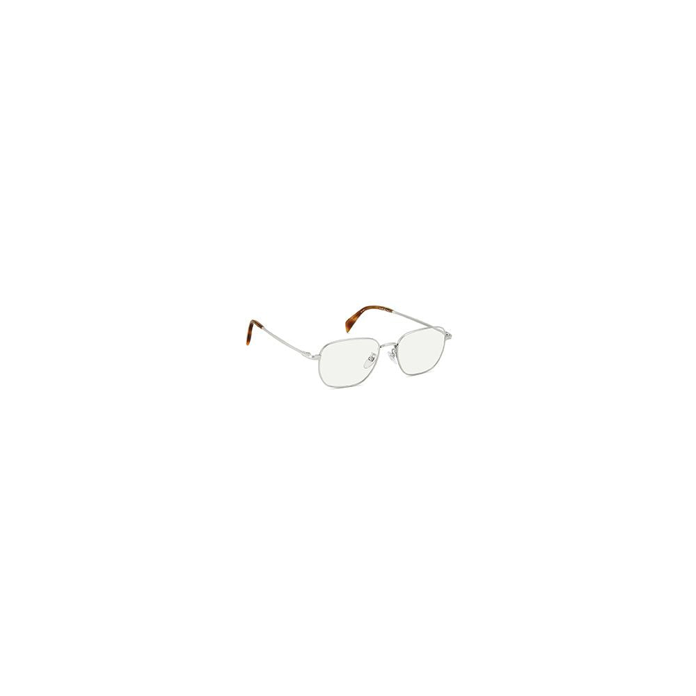 Gray Metal Glasses (Frames) - ventzia