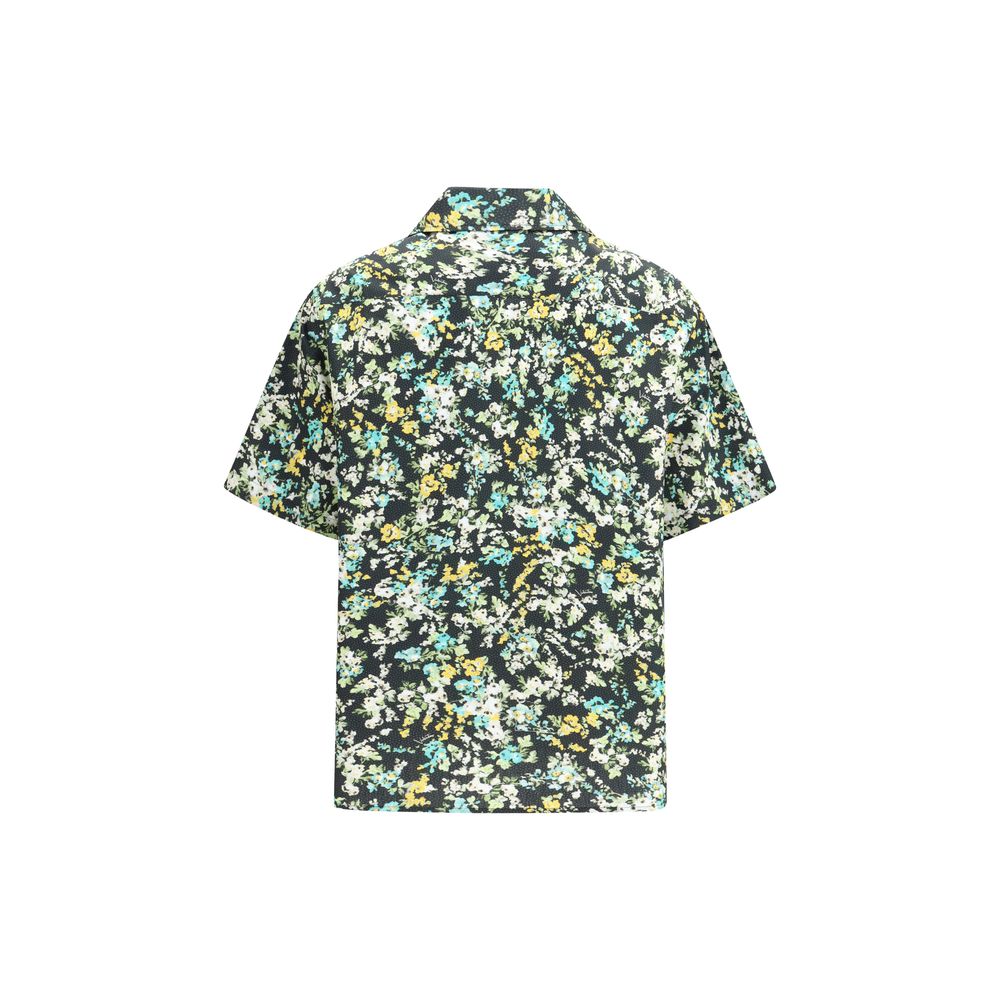 Multicolor Cotton Pattern Shirt - ventzia