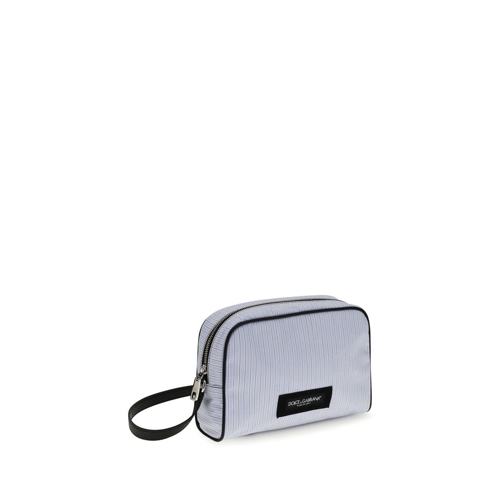 Blue Cotton Handbag - ventzia