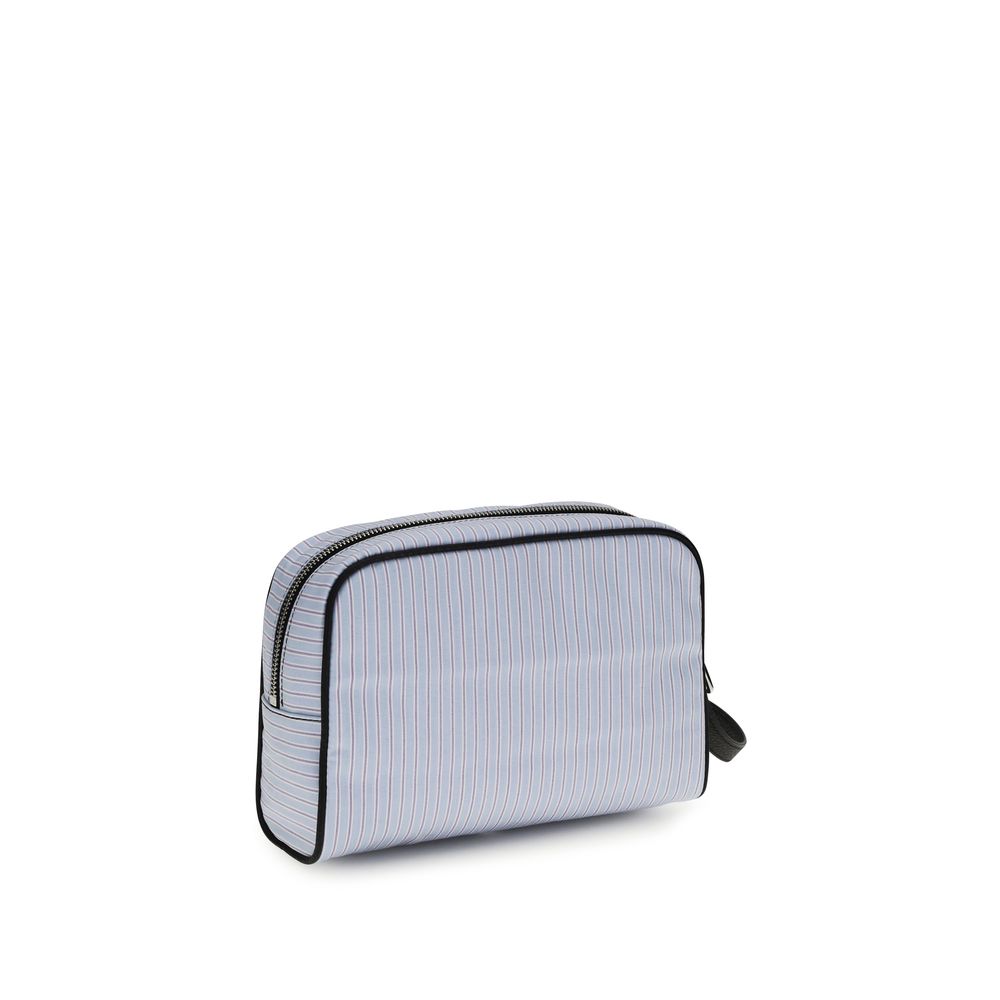 Blue Cotton Handbag - ventzia