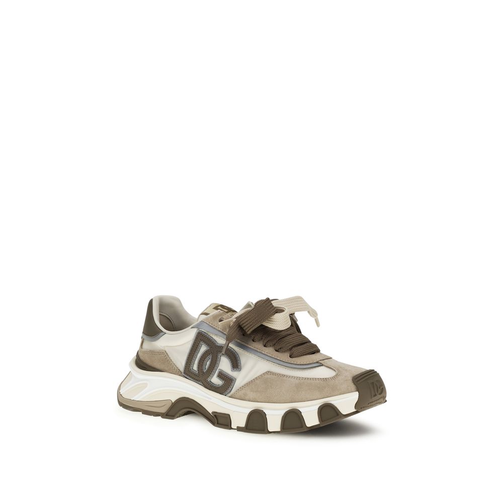 Multicolor Calf Leather Bos Taurus Athletic Sneakers - ventzia