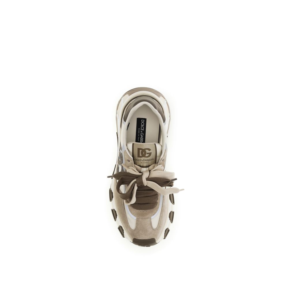 Multicolor Calf Leather Bos Taurus Athletic Sneakers - ventzia