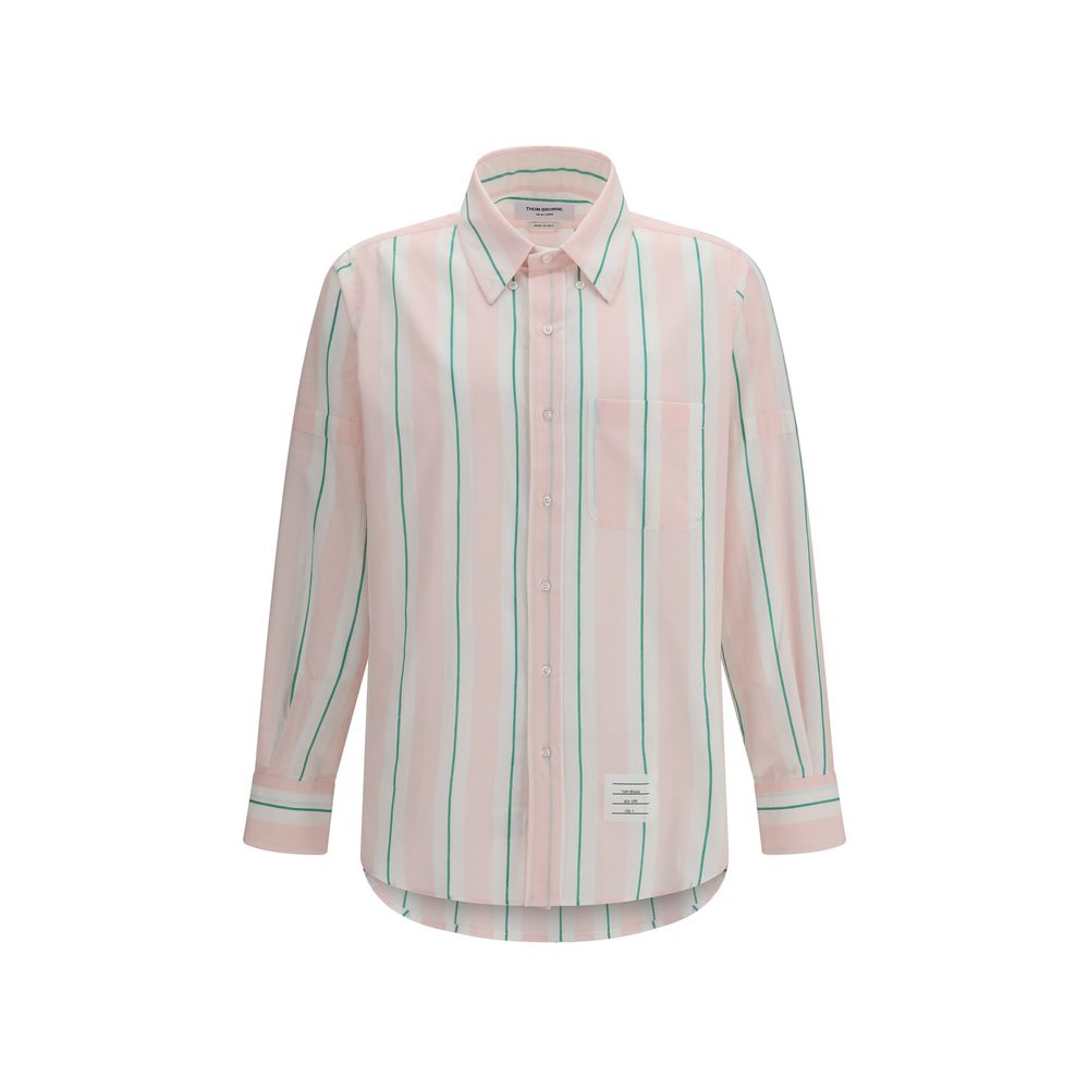 Multicolor Cotton Pattern Shirt - ventzia