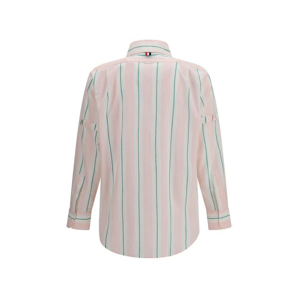 Multicolor Cotton Pattern Shirt - ventzia