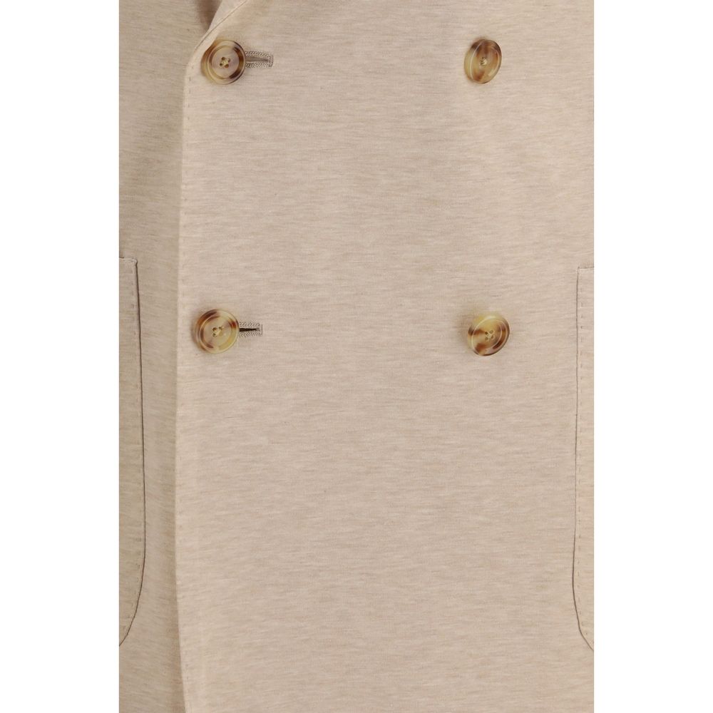 Beige Cotton Clothing - ventzia