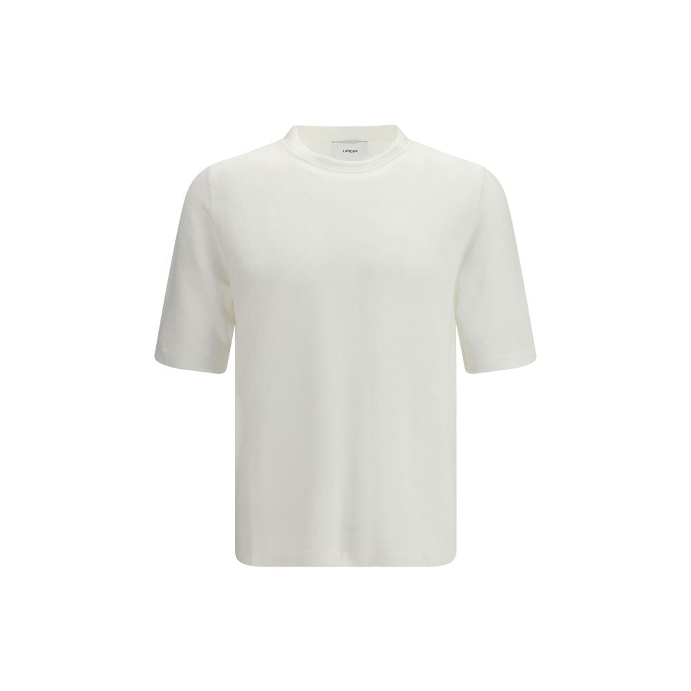 White Linen T-Shirt - ventzia