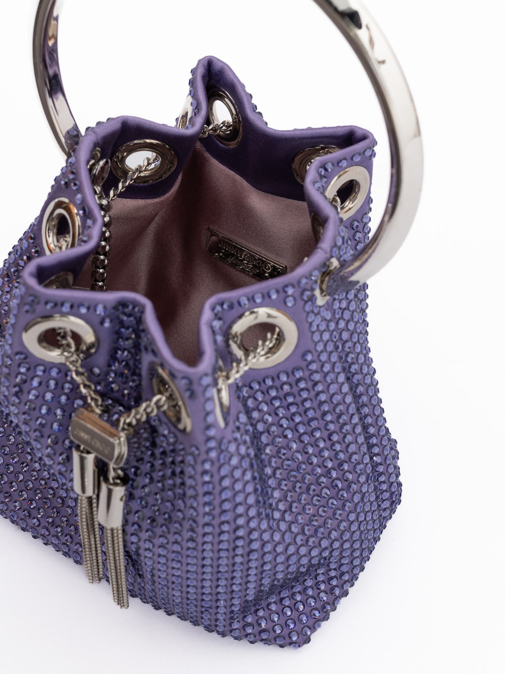 Purple Bon Bon Micro Crystals Bucket - ventzia