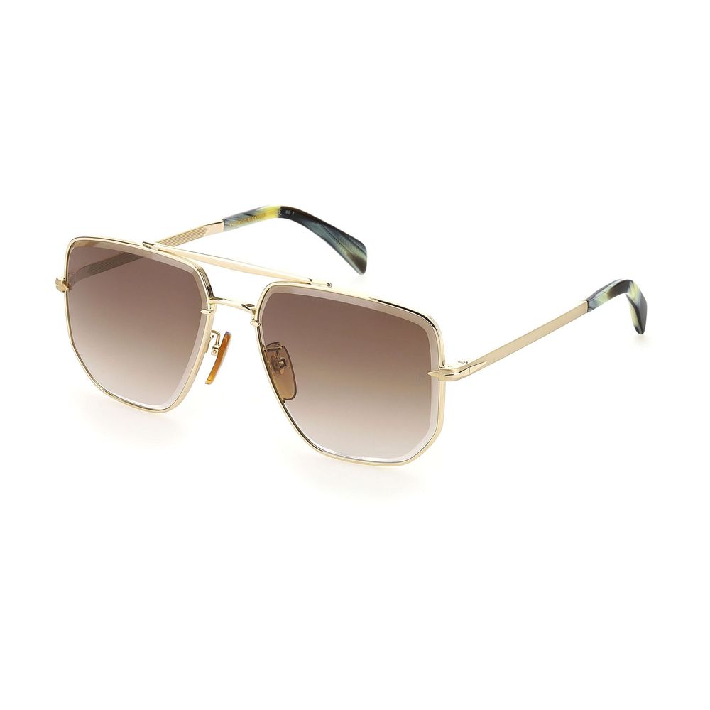 Gold Metal Sunglasses - ventzia