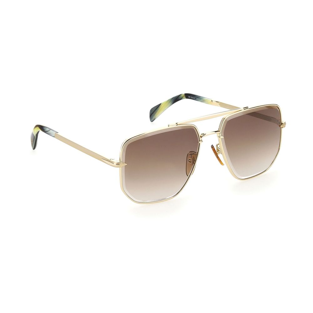 Gold Metal Sunglasses - ventzia