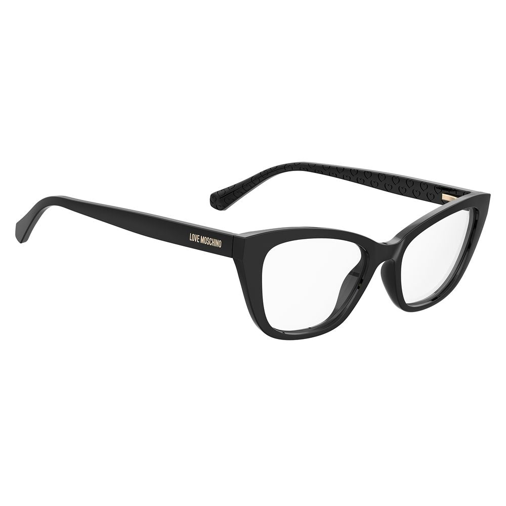 Black Cellulose Propionate Glasses (Frames) - ventzia