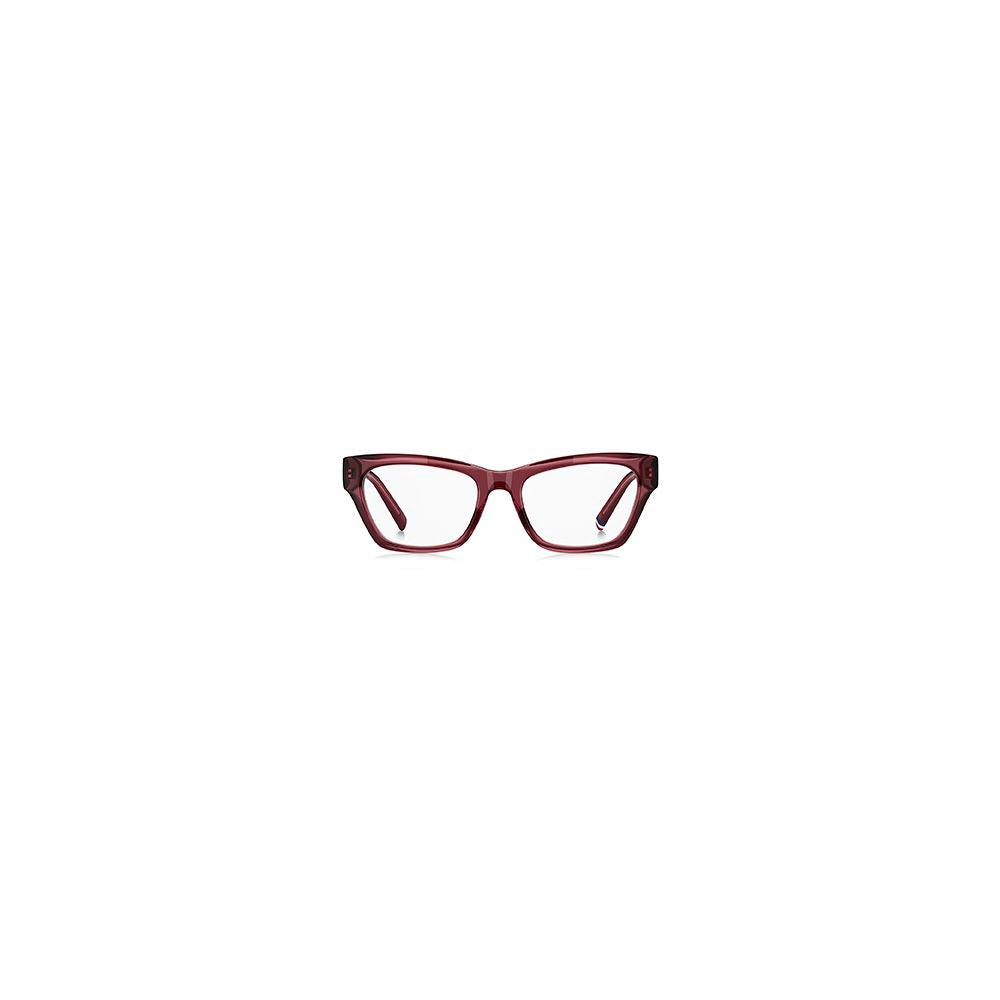 Burgundy Acetate Glasses (Frames) - ventzia