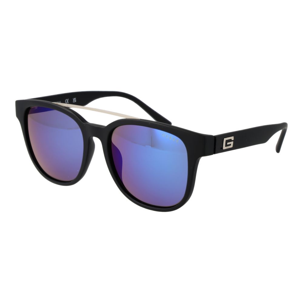 Black Plastic Sunglasses - ventzia