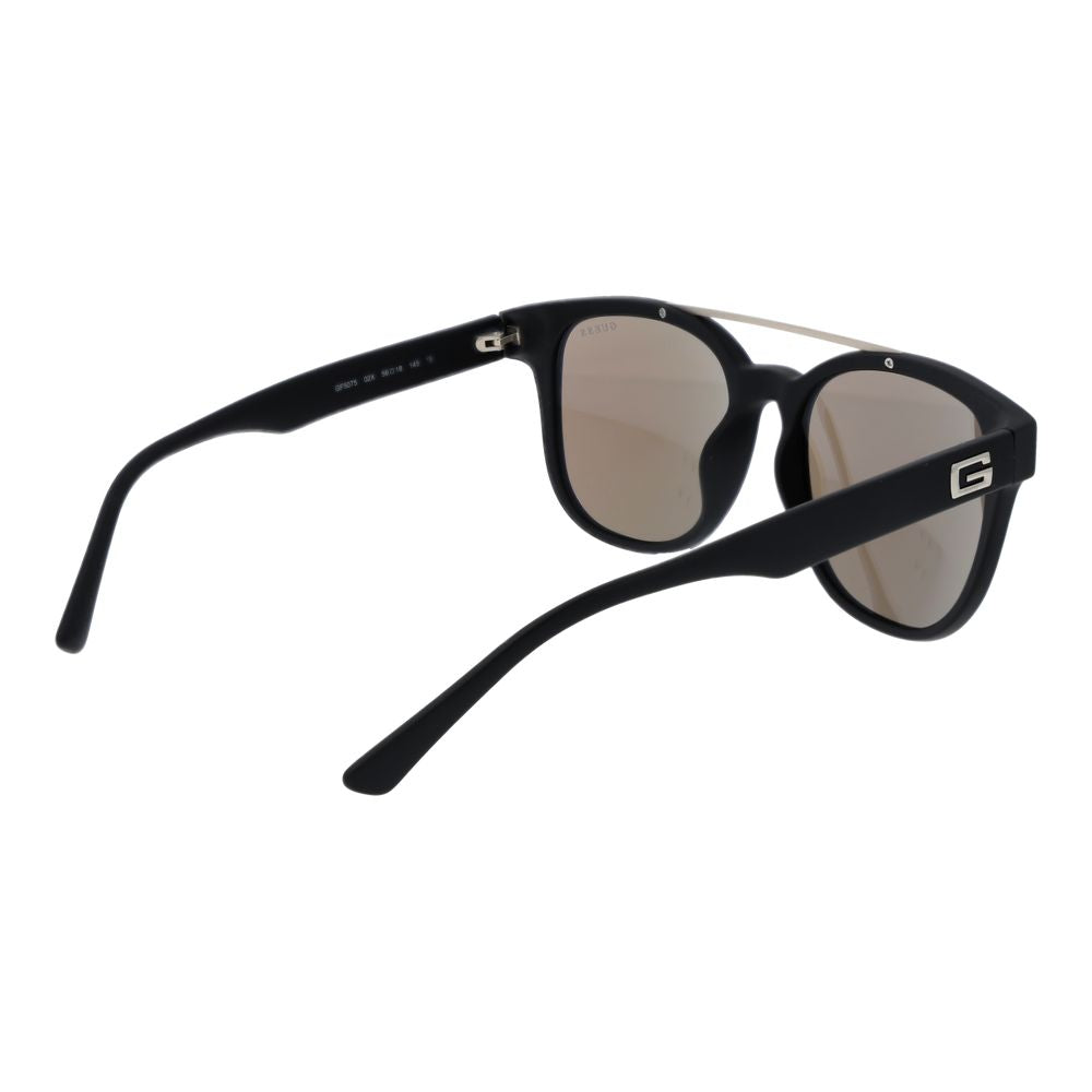 Black Plastic Sunglasses - ventzia
