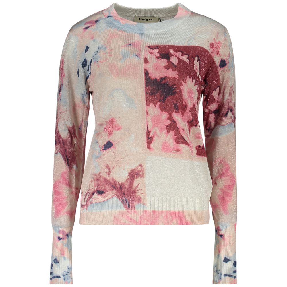 Rosa Viscosa Women's Maglia - ventzia