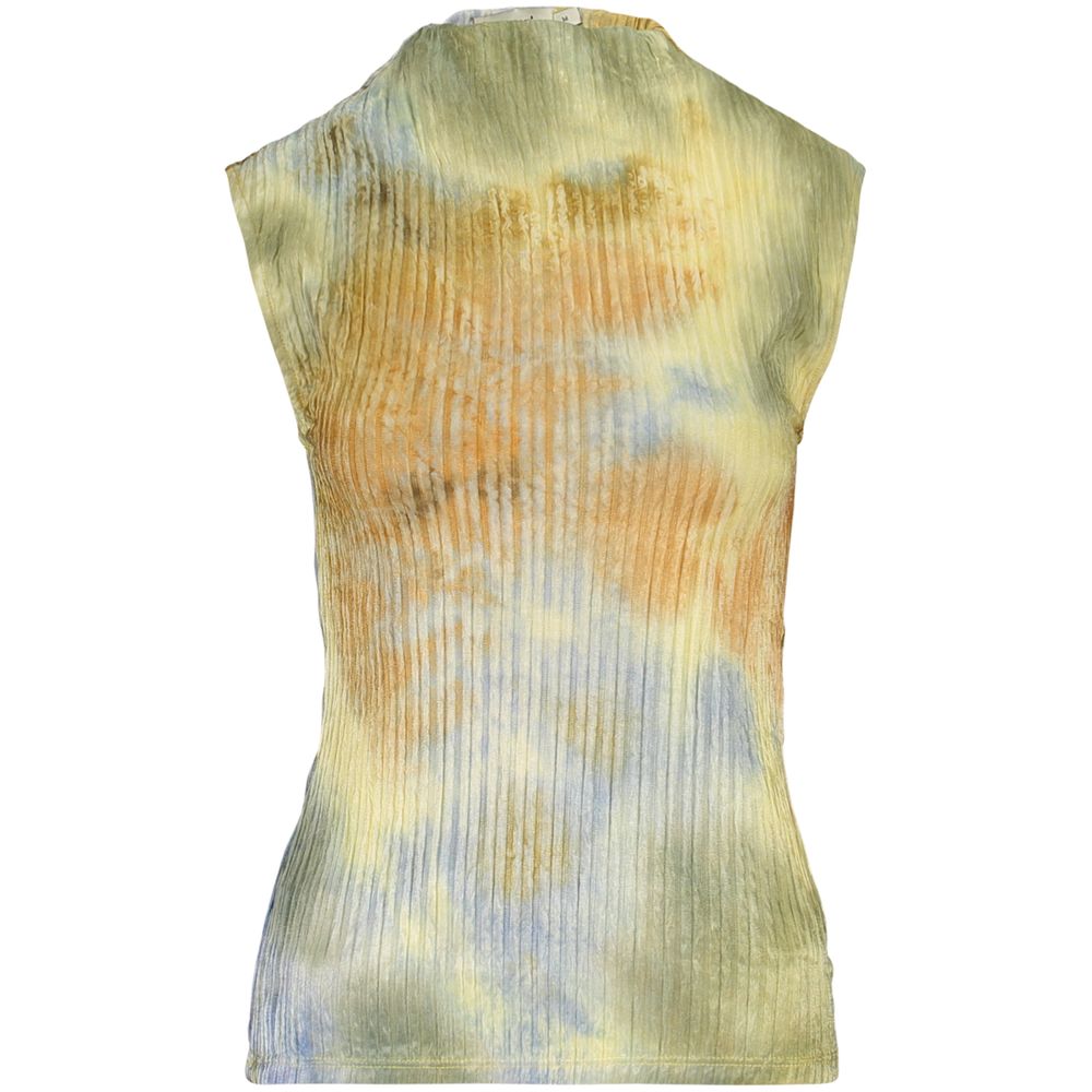 Giallo Polyester Women Tank Top - ventzia