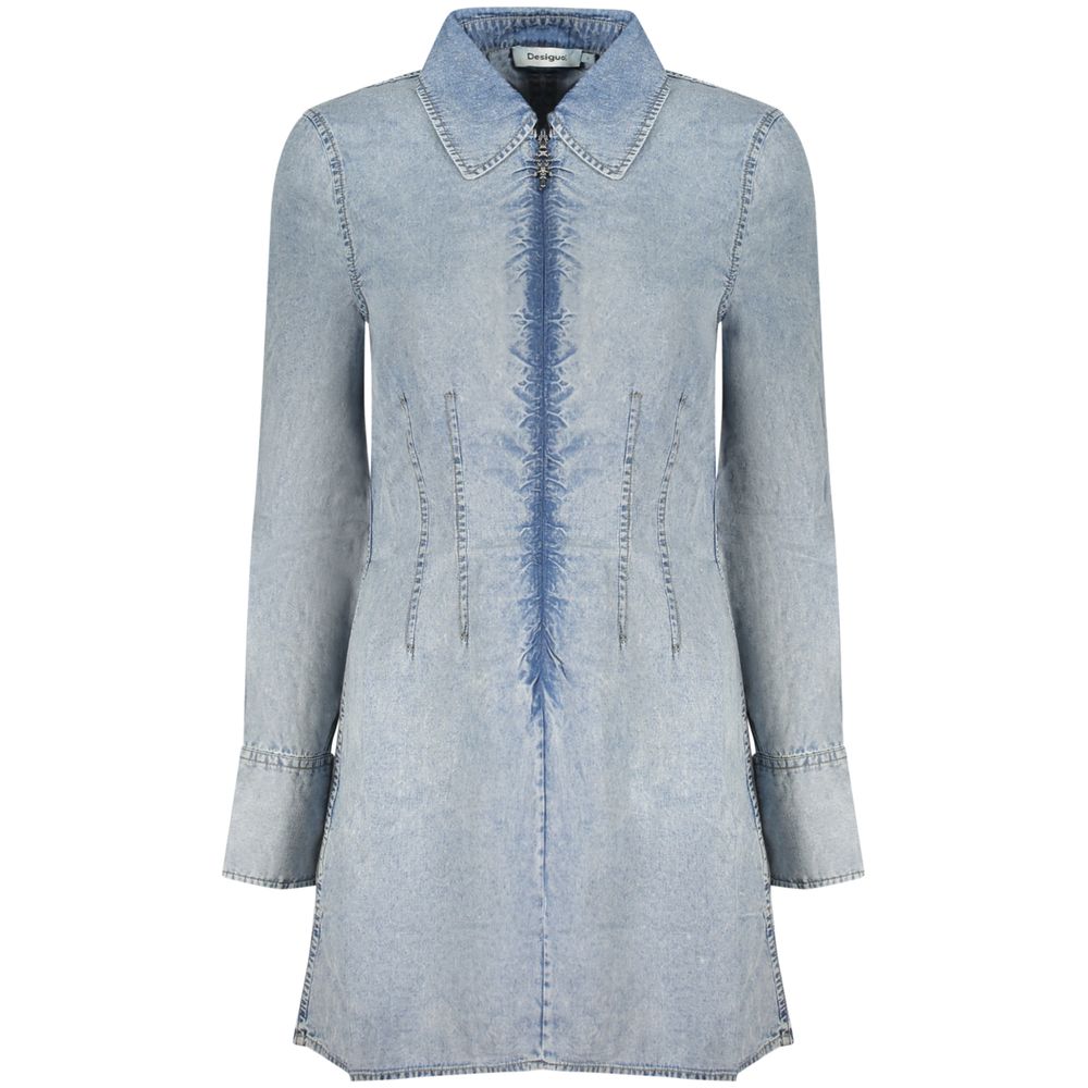 Azzurro Lyocell Women Dress - ventzia