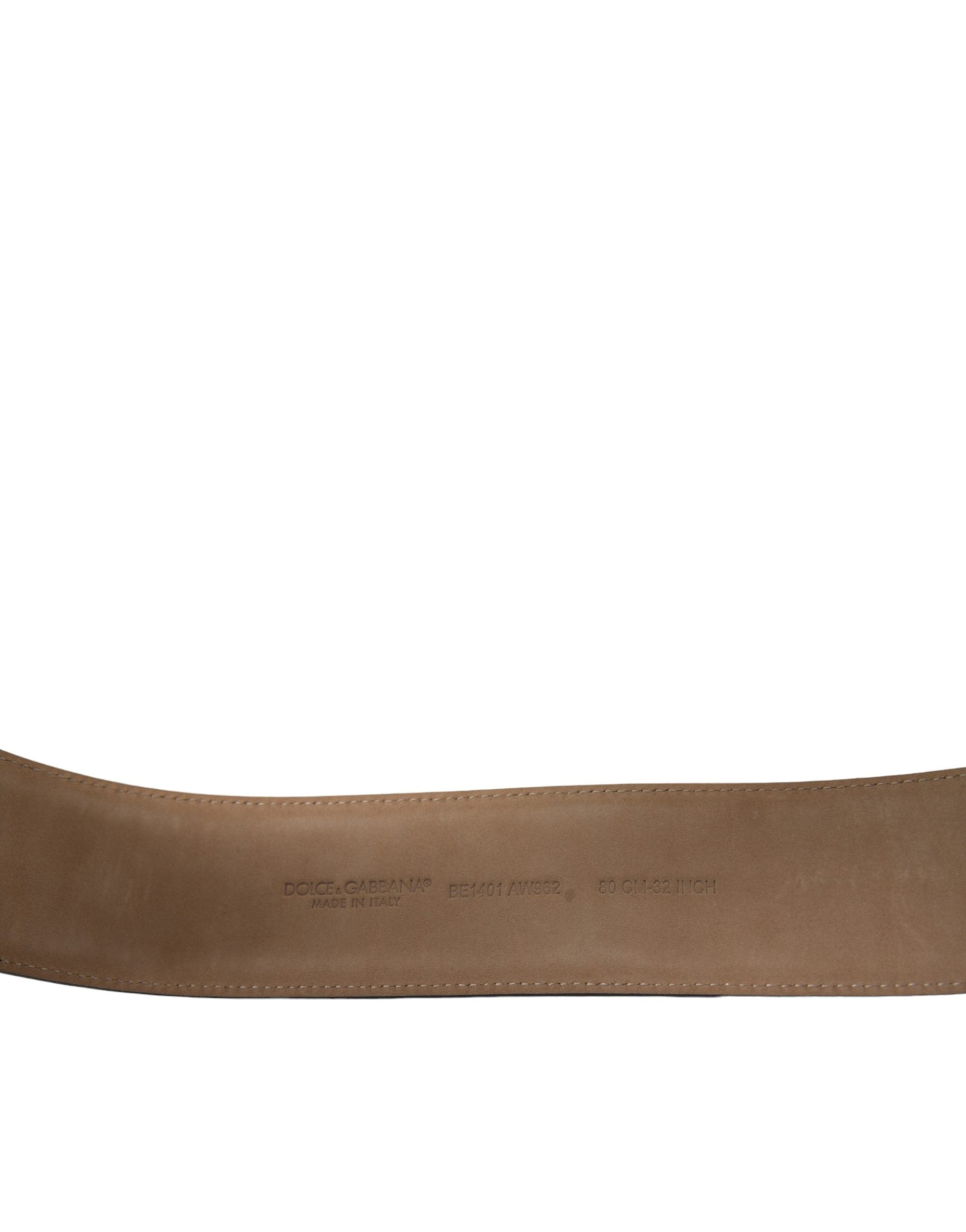 Black Leather Classic Metal Oval Buckle Belt - ventzia