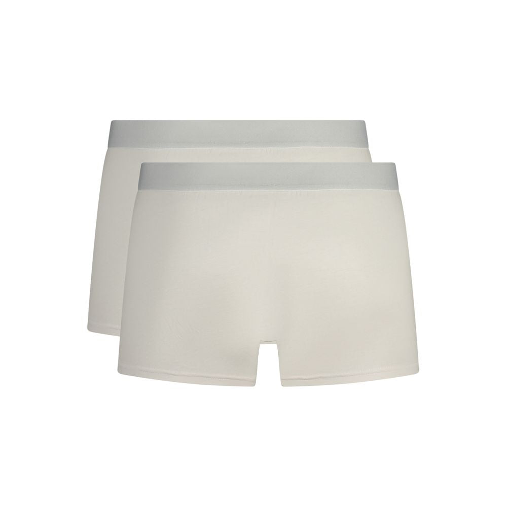 Bianco Cotton Men Boxer Short - ventzia