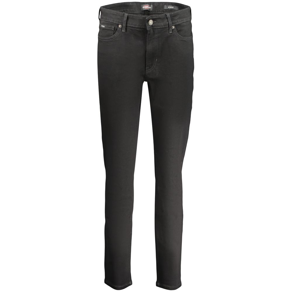 Nero Cotton Womens Jeans - ventzia