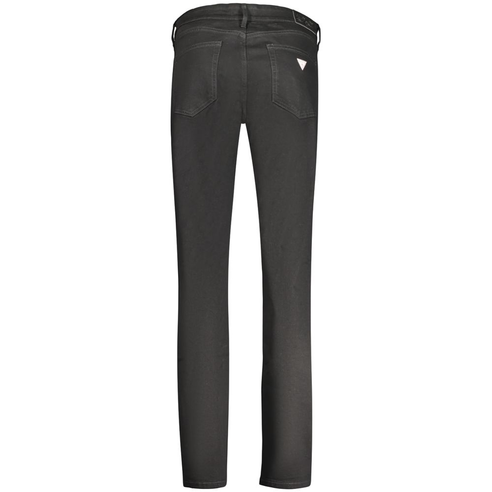 Nero Cotton Womens Jeans - ventzia