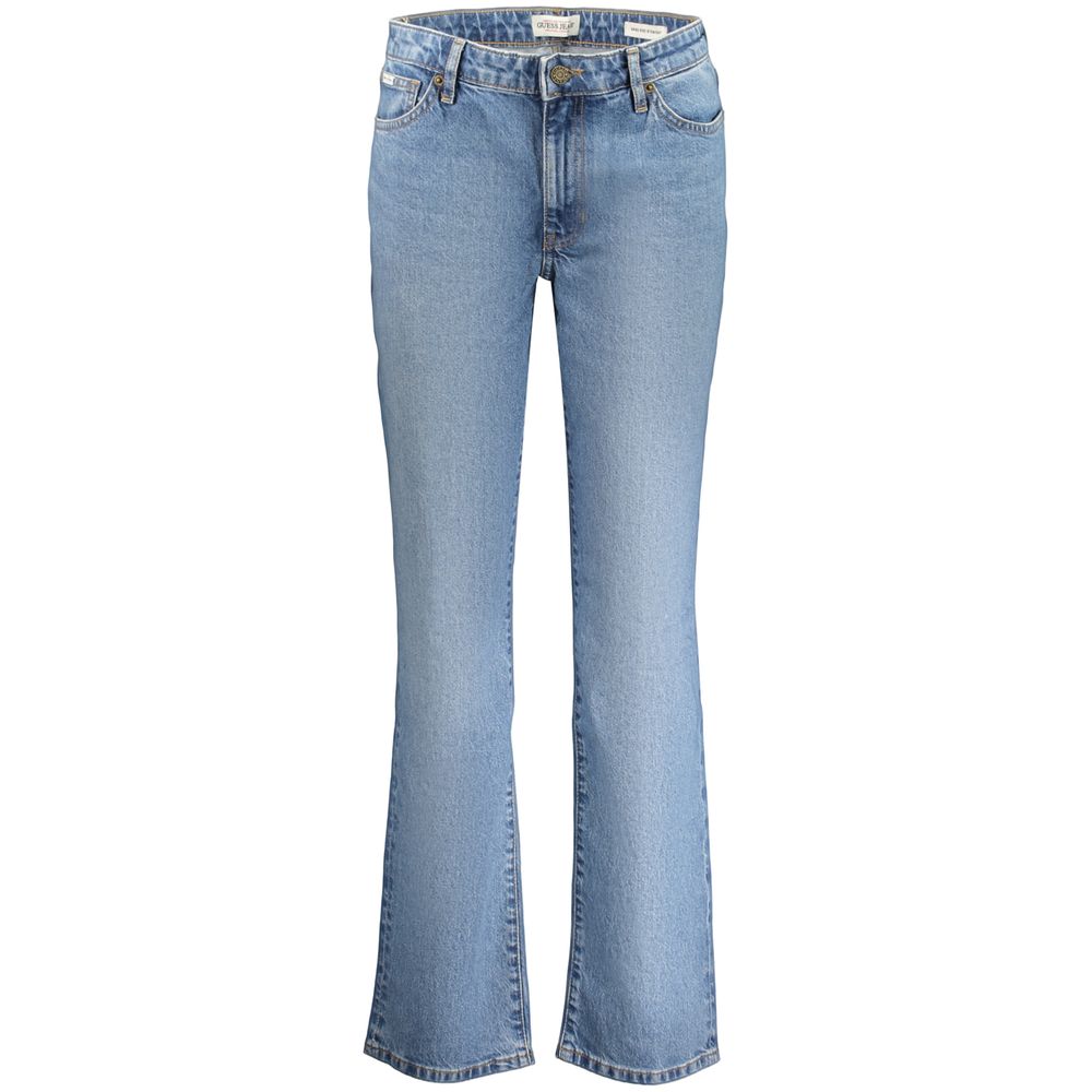 Azzurro Cotton Women Jeans - ventzia