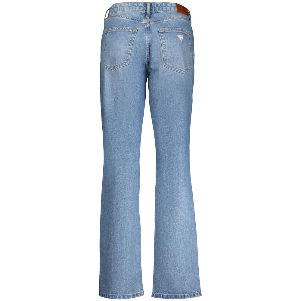 Azzurro Cotton Women Jeans - ventzia
