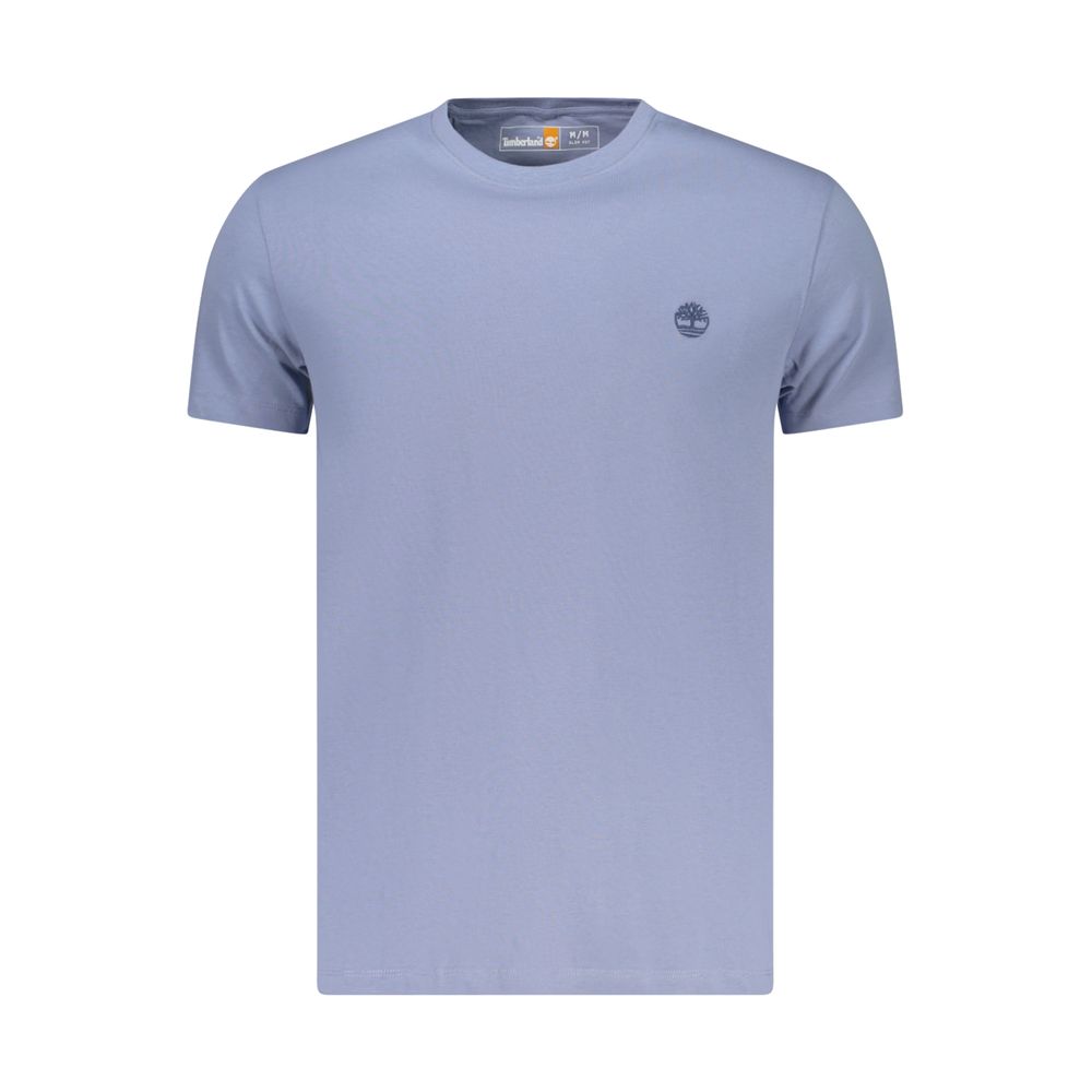 Azzurro Cotton Men T-Shirt - ventzia