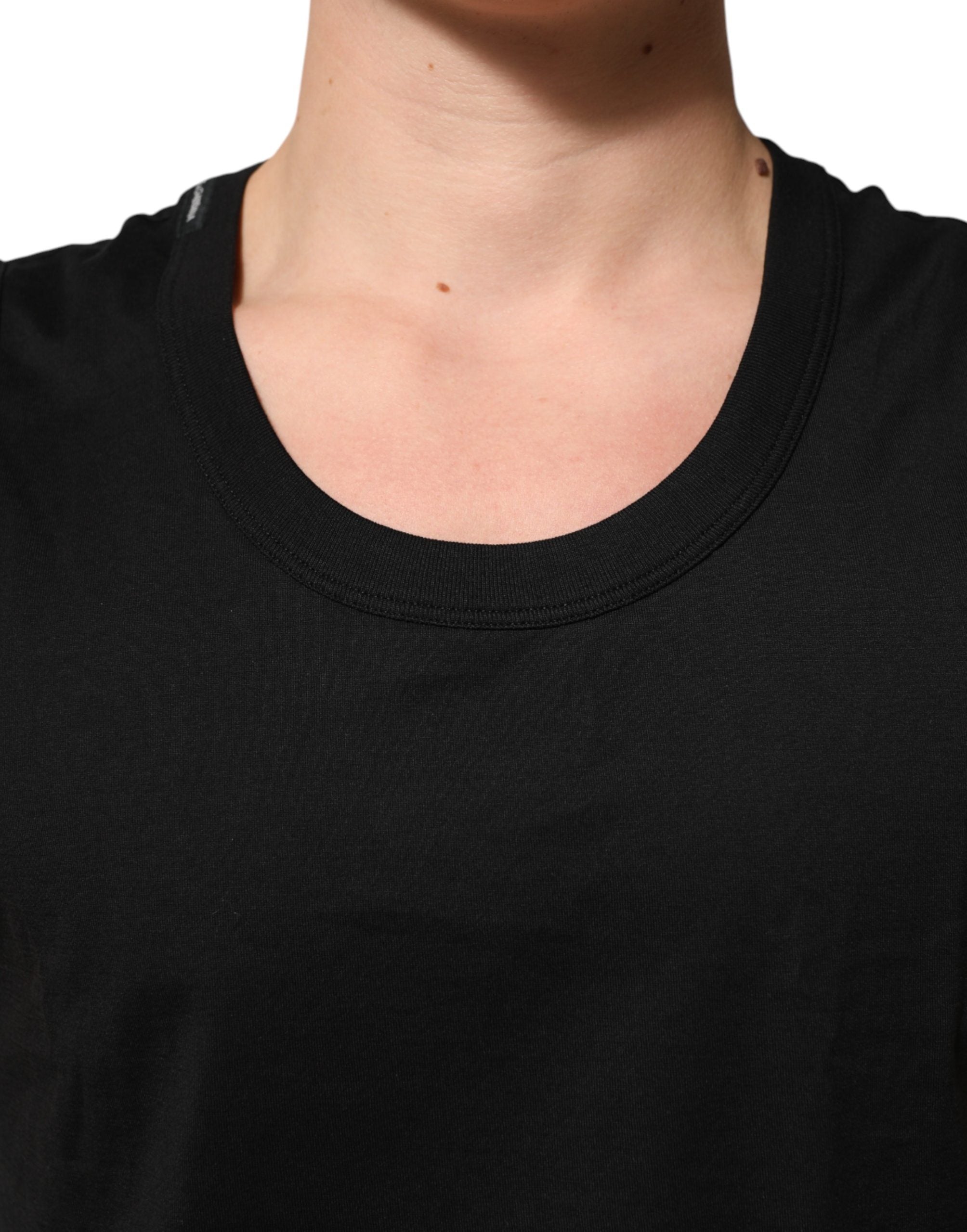 Black Cotton Sleeveless Men Tank Top T-shirt - ventzia