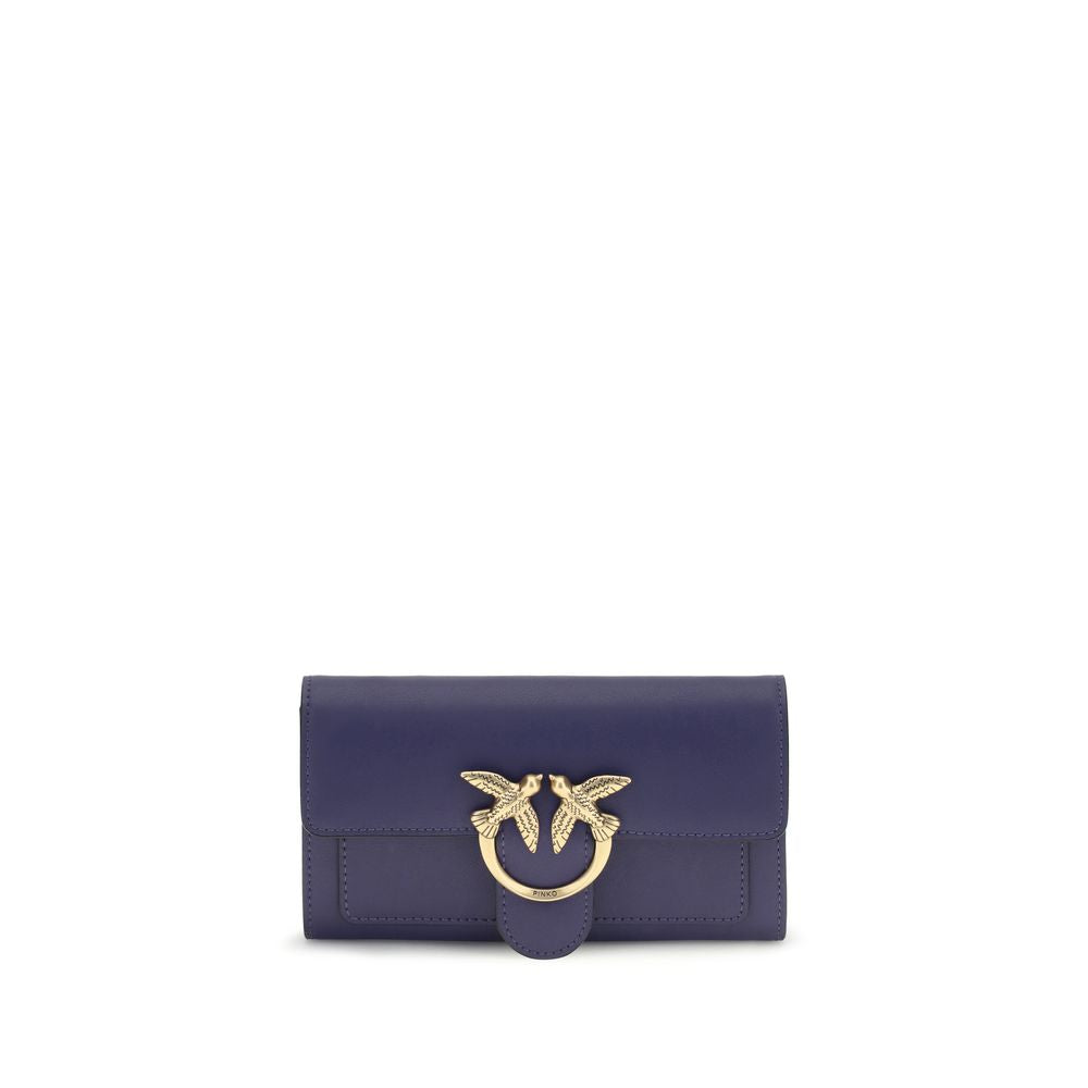 Blue Calf Leather Bos Taurus Shoulder Bag - ventzia