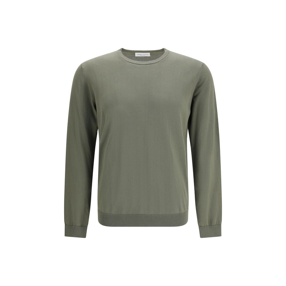 Bicolor Cotton Sweatshirt - ventzia