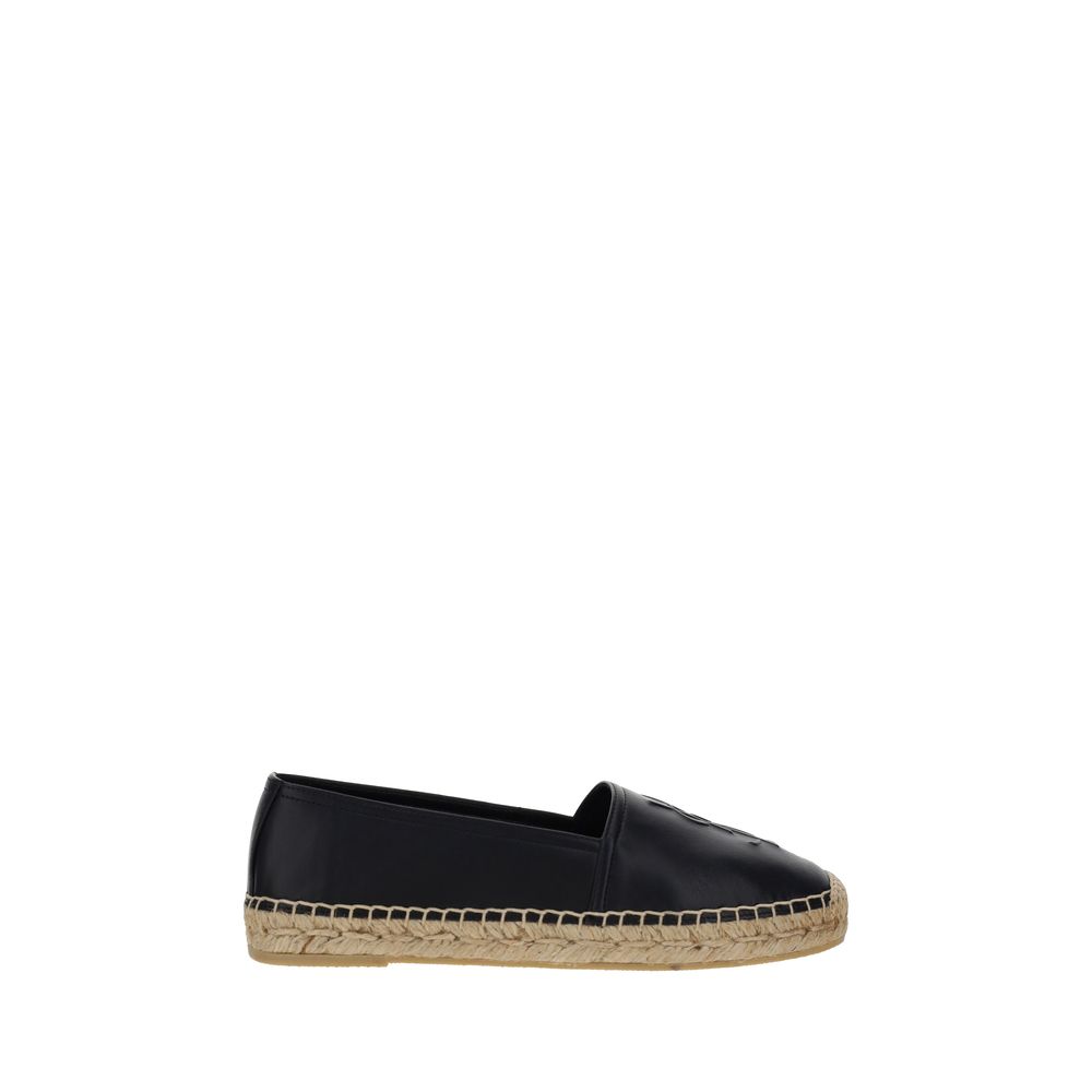 Black Lamb Ovis Aries Aries Espadrilles - ventzia