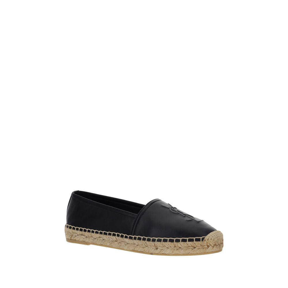Black Lamb Ovis Aries Aries Espadrilles - ventzia