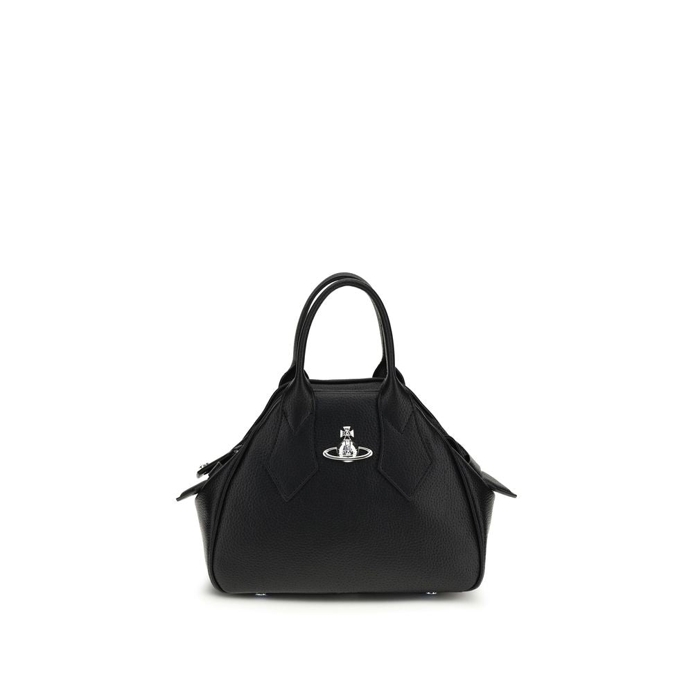 Black Calf Leather Bos Taurus Shoulder Bag - ventzia