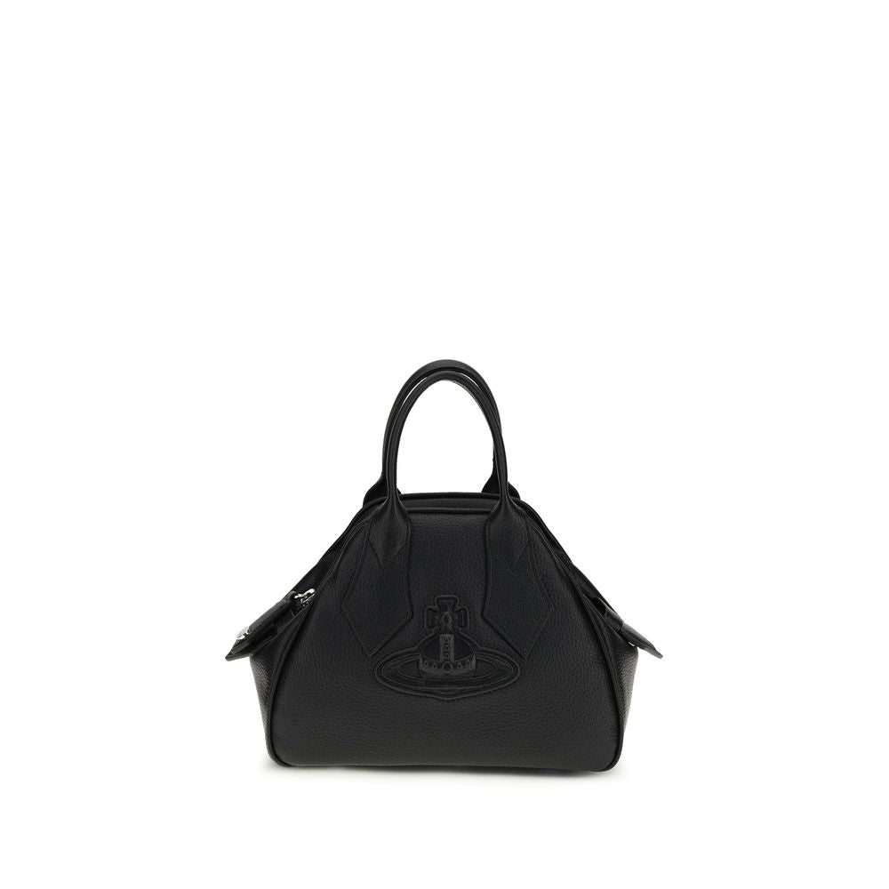 Black Calf Leather Bos Taurus Shoulder Bag - ventzia