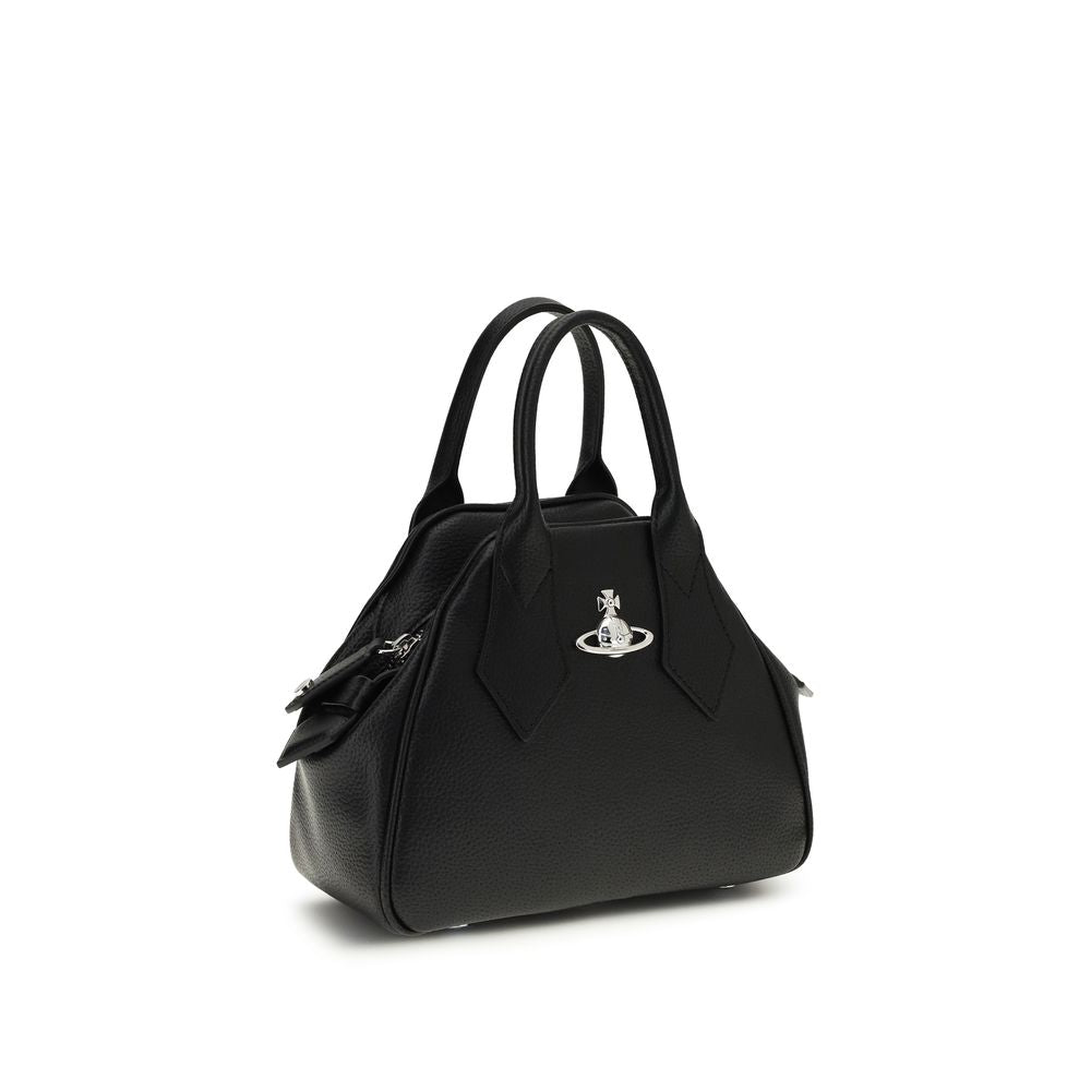 Black Calf Leather Bos Taurus Shoulder Bag - ventzia