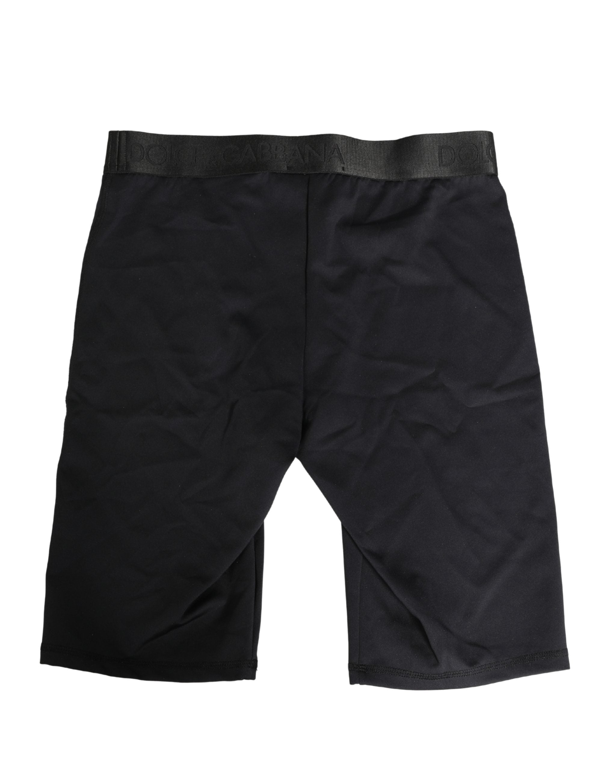 Black Logo Waistband Men BoxerShorts Underwear - ventzia