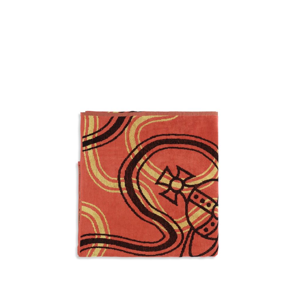 Multicolor Cotton Other Accessories - ventzia