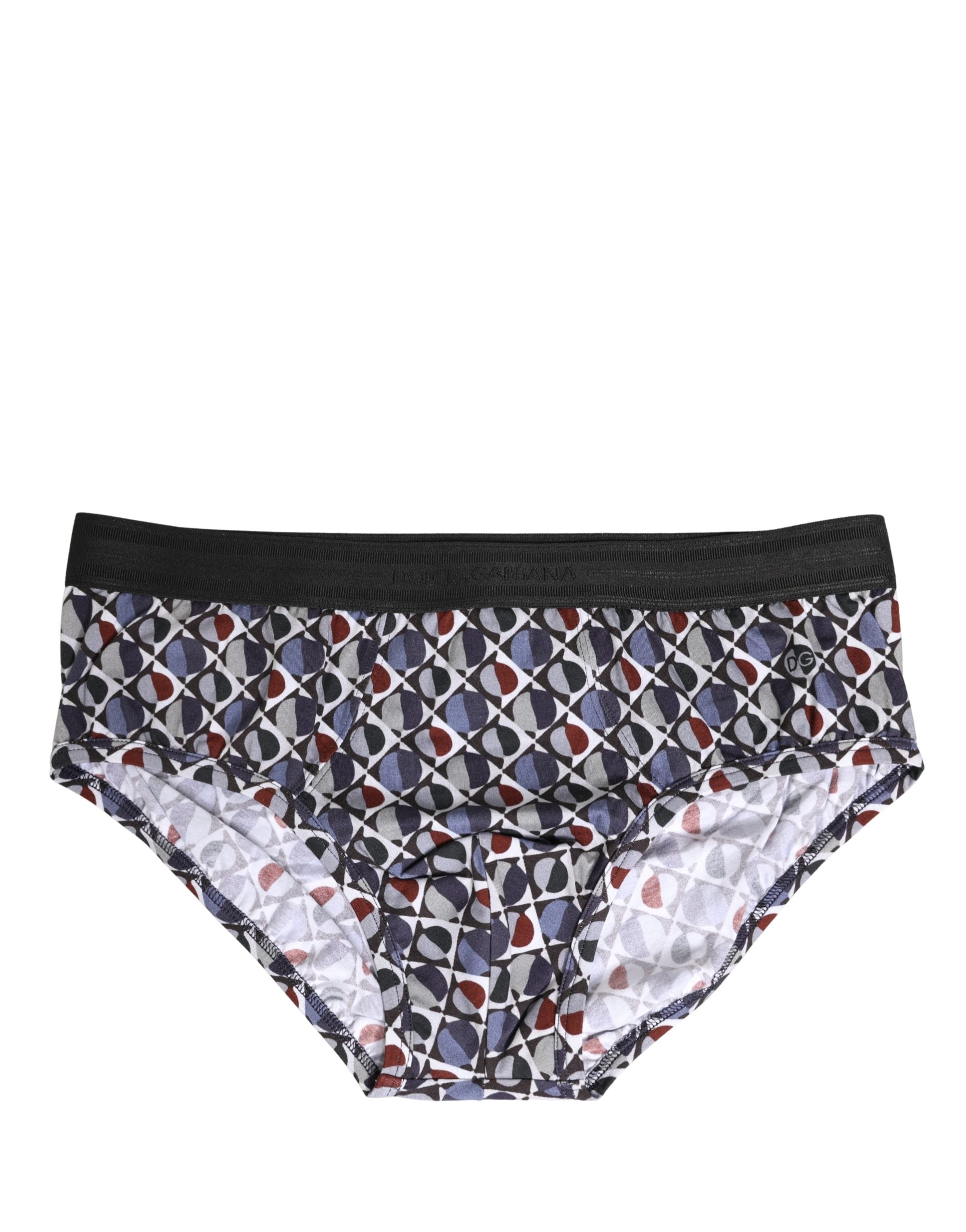Multicolor Patterned Men Brando Brief Underwear - ventzia