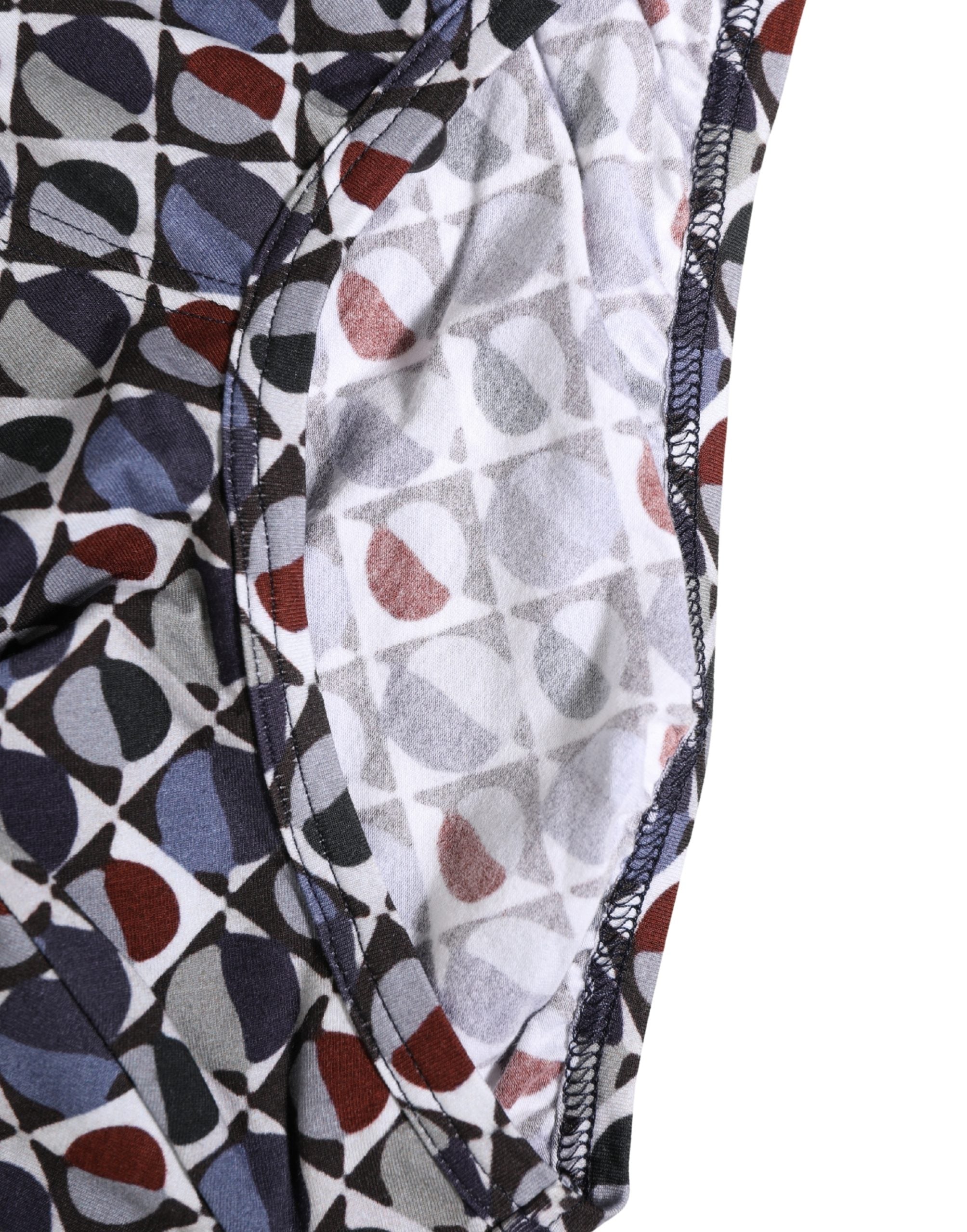 Multicolor Patterned Men Brando Brief Underwear - ventzia